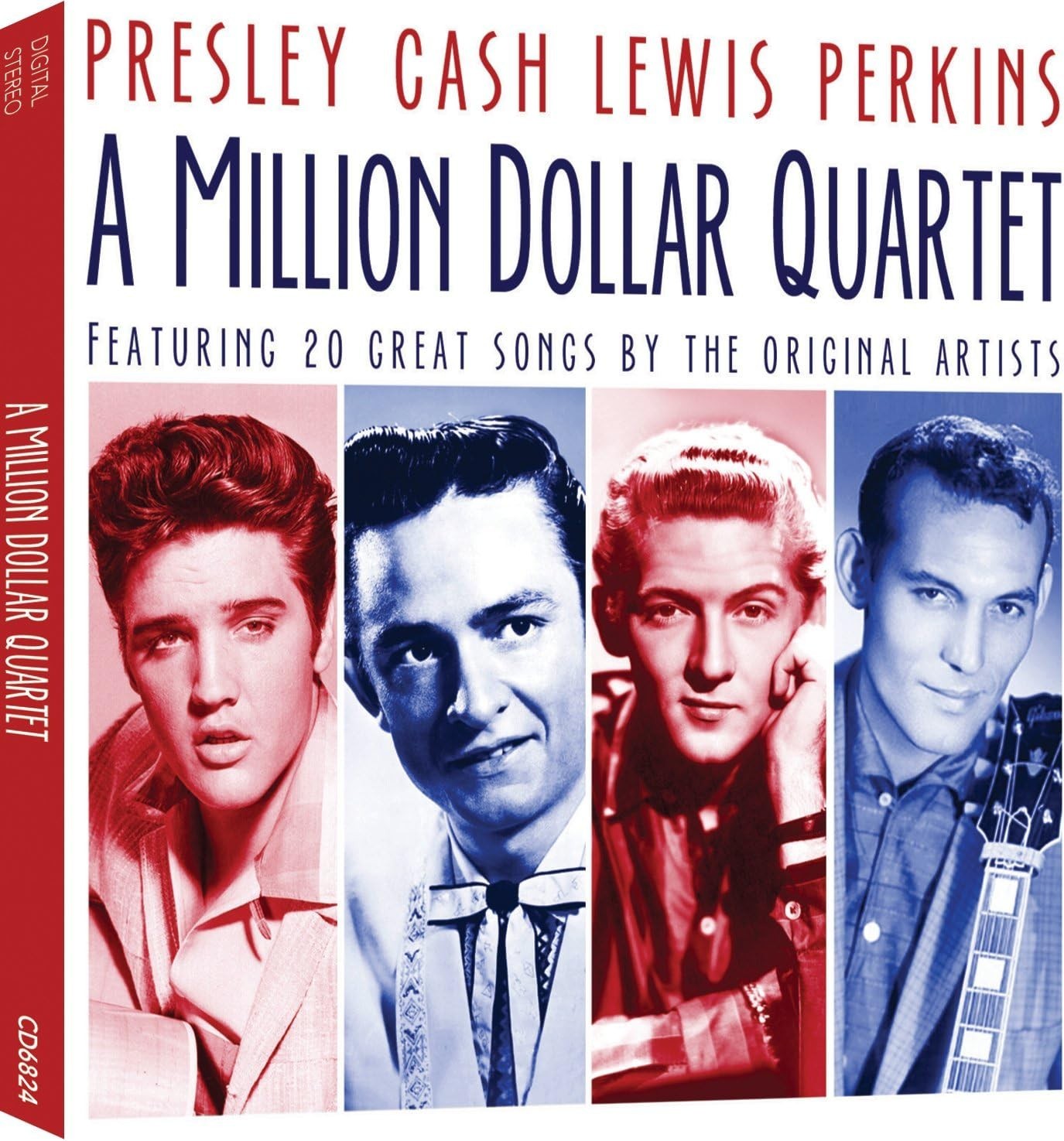 A Million Dollar Quartet CD New & Sealed