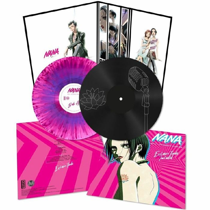 VARIOUS - Nana Best (Soundtrack) (Extended Edition) - SPLATTERED VINYL LP + LP