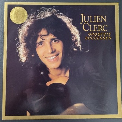 Julien Clerc - Grootste Successen LP Comp Vinyl Pop Chanson 0075