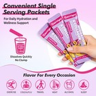 Electrolytes Powder Packets, 10G Collagen Hydration Packets, Sugar Free Daily...