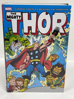 Mighty Thor Omnibus Vol 5 REGULAR COVER Marvel Comics HC New