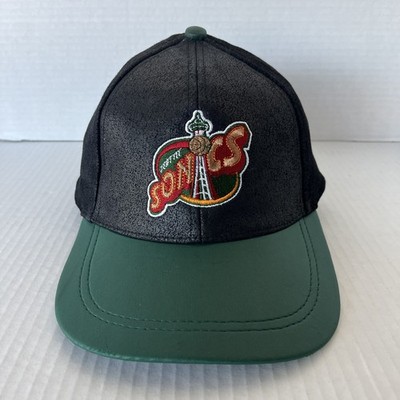 Drew Pearson Brand Seattle Supersonics NBA Snapback Hat Cap