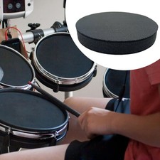 Electric Bass Drum Sponge Mute Pad Reliable Performance Practice Quiet Compact