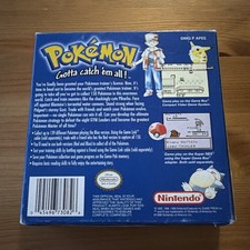 GB Pokemon Blue Version Game Boy 1998 CIB Complete Game Boy