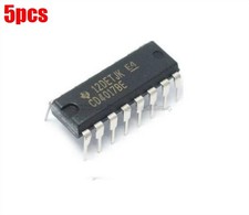 5Pcs CD4017 4017 Decade Counter Divider DIP-16 New Ic zs