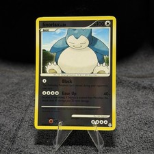 Snorlax 37/130 Diamond and Pearl Reverse Holo (LP+ / NM) close-to Near Mint on eBay