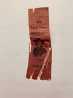 120th Ohio Infantry OVI Regiment 1916 Civil War Reunion Ribbon Orrville Ohio