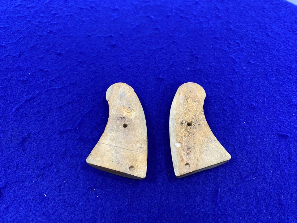 Colt New Army & Navy Faux-Stag Grips – Aftermarket Two-Piece Panels - Image 3 of 4