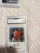 2011 Bowman - Chrome Prospects Autograph J.D. Martinez #BCP92 (AU, RC)