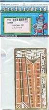 EDU32469 1:32 Eduard PE - F-100C Juego de listones Super Sabre (kit TRP)