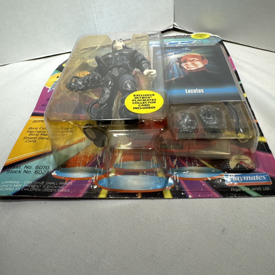 Figura Star Trek:tng Locutus (1993) | Cuotas sin interés