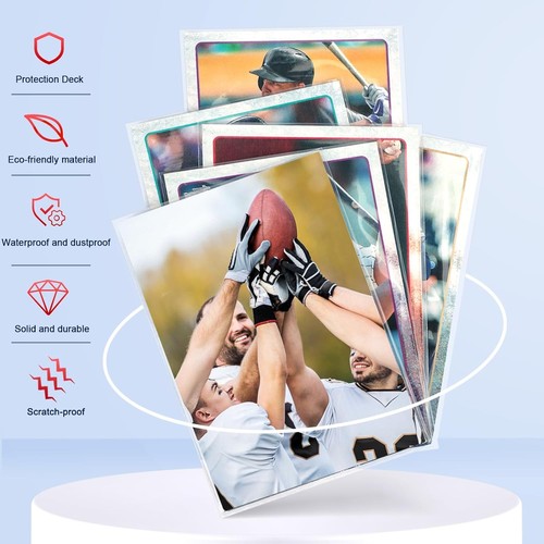 3000 Pack of Clear TopLoader Card Sleeves for Ultimate Trading Card Protection - Picture 6 of 8