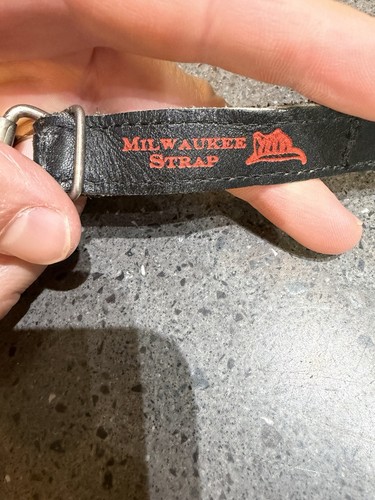 Milwaukee Strap Off A Fire Helmet.