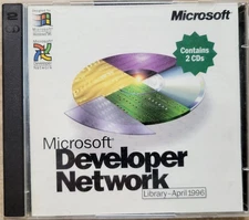 Vintage - Microsoft Developer Network Library, 2 CDs