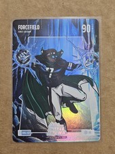 2026 Bo Jackson Battle Arena FORCEFIELD Justin Fields Chillin Icefoil #CHILL-127