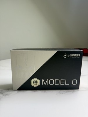 Glorious - Model O Wired Gaming Mouse 67g Superlight Honeycomb Design Black
