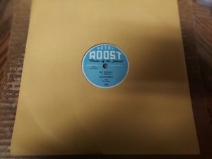 1953 Royal ROOST Latin Jazz 78/BONNEMERE And His Piano../E!