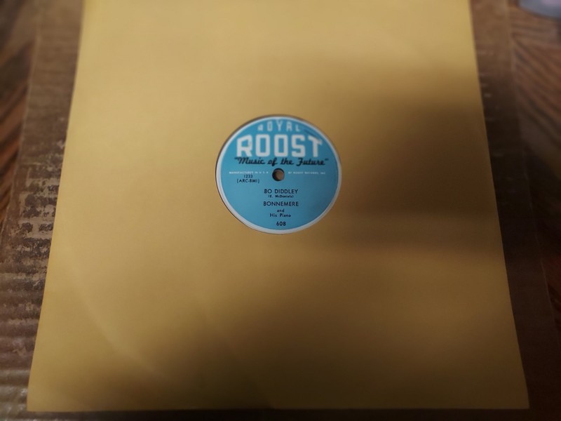 1953 Royal ROOST Latin Jazz 78/BONNEMERE And His Piano../E!