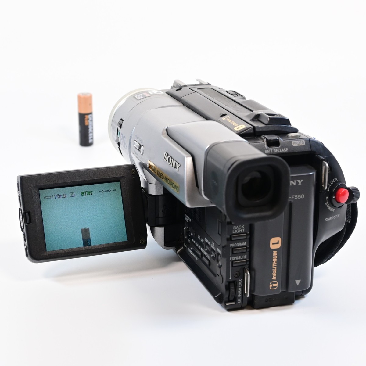 Sony DCR-TRV110E Camcorder for sale online | eBay