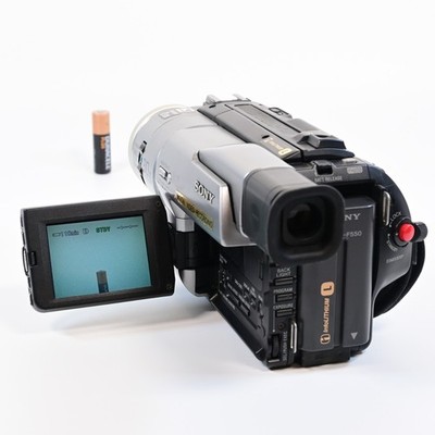 Sony DCR-TRV110E Camcorder for sale online | eBay
