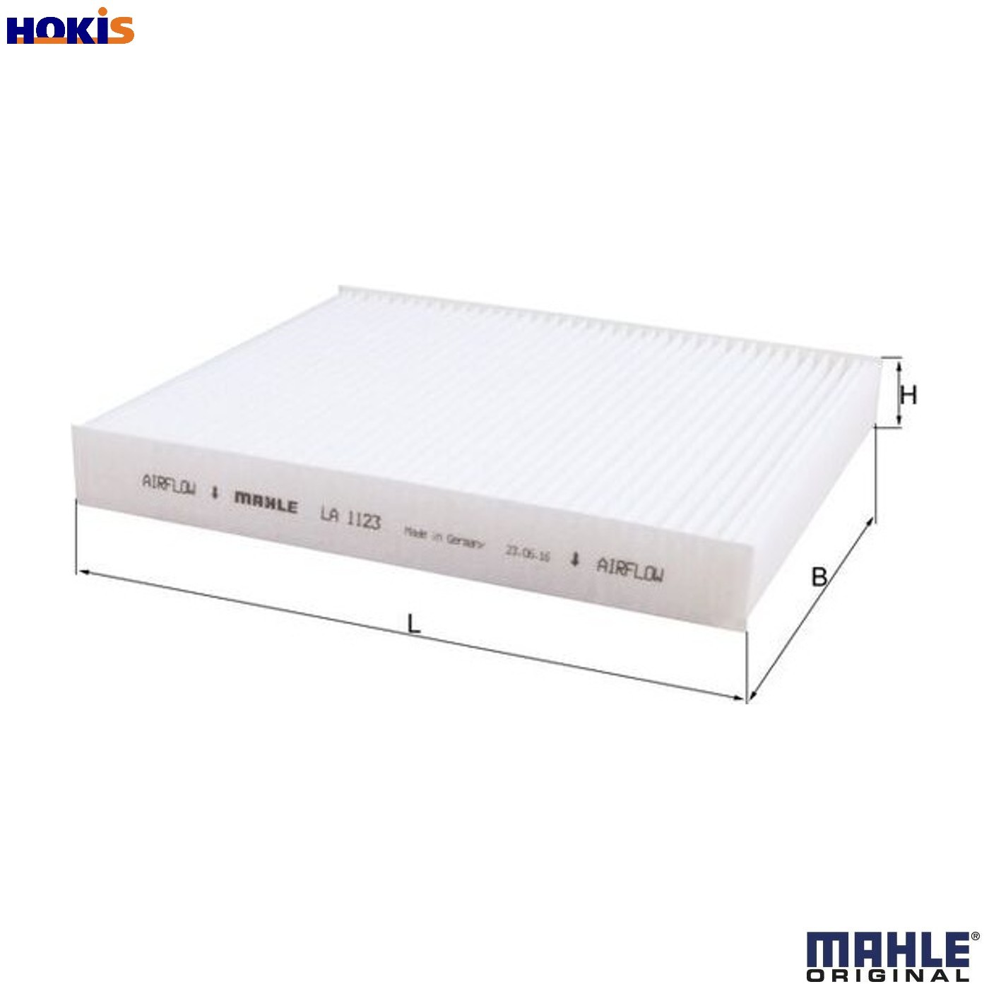 Mahle Pollen / Cabin Filter LA1123 1808524A 13356914 13356916 13508023 23456097 - Image 29