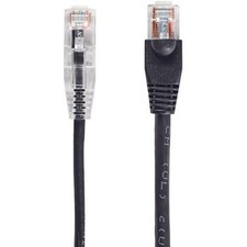 Black Box Slim-Net Cat.6 UTP Patch Network Cable - 10 ft Category 6 Network