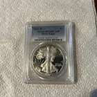 2002 W American Silver Eagle Dollar PCGS PR 70 DCAM Proof Deep Cameo