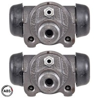 2X Radbremszylinder A.B.S. 2411 2 Bremszylinder Set Rechts Links Hinten