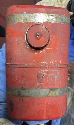 Tecumseh Metal Gas Tank For Troy Bilt Horse Rototiller No Rust Inside No Petcock