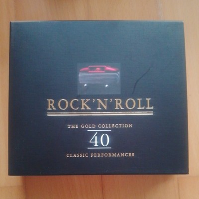Rock 'n' Roll - 40 Tracks - Gold Collection - Classic Performances - 2 CD's k2