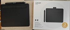 Wacom Intuos Small Bluetooth Drawing Tablet CTL4100WLK0 Pen Box Black