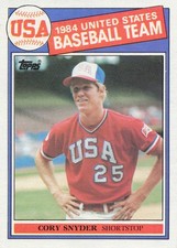 1985 Topps - Cory Snyder #403 (RC)