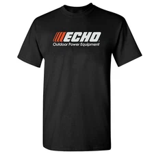 Hot Echo power equipment Men's Logo T-shirt Funny Made In USA S to 5XL