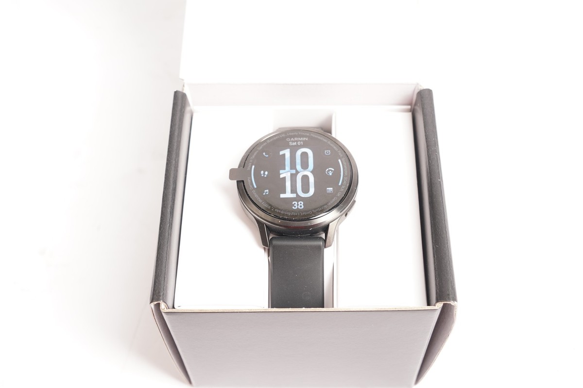 Garmin Venu 4 41mm 1.2-Inch Amoled GPS Smartwatch (Slate/Black) | eBay