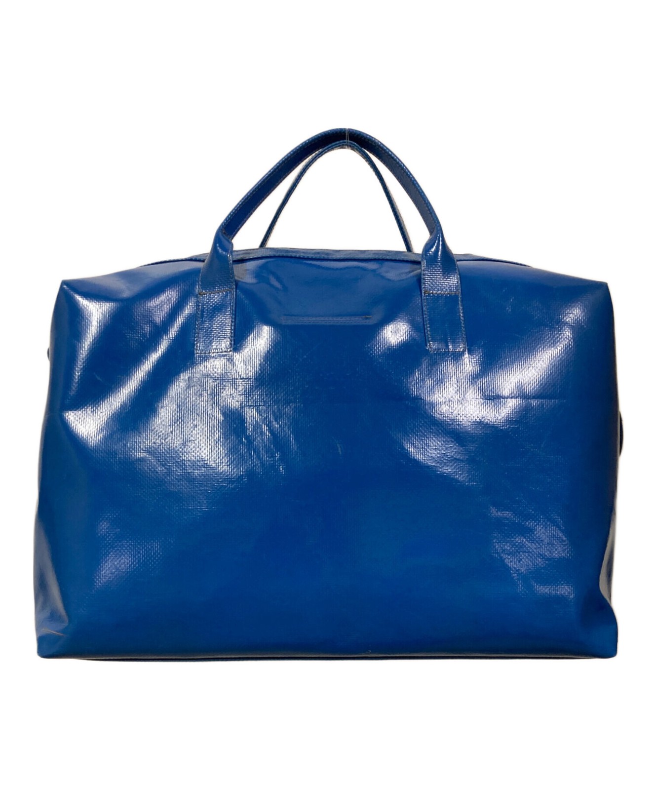 FREITAG reference R518 Verhoeven 2way Boston bag Men's blue authentic image 2