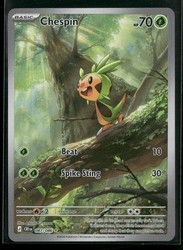 Chespin 087/086 Chaos Rising