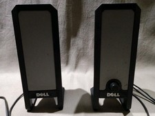 Dell A225 Multimedia Speakers USB Powered Tabletop Computer PC Laptop