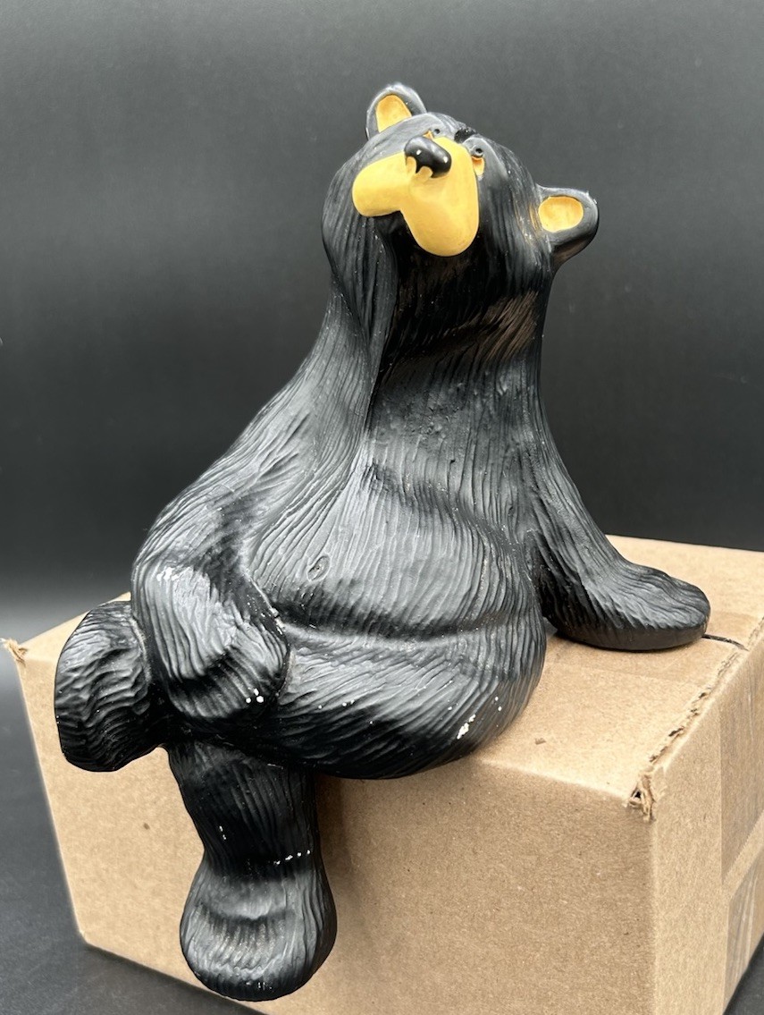 Seth” Bearfoots Bears By Jeff Fleming Singing Tree Made In