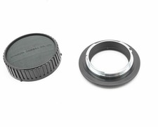 Minolta Macro 50mm f/3.5 Reverse Ring MD Camera Mount to 55mm Lens  19543 