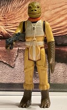 Vintage Kenner Star Wars Bossk Bounty Hunter Complete w/Reproduction Blaster