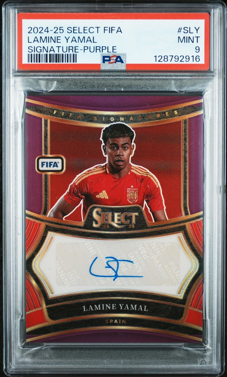 2024-25 Panini Select Fifa - Lamine Yamal #S-LY for sale | eBay