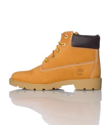 Big Kid's Timberland 6 In. Basic Boot Wheat (2025 Model)