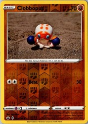 Clobbopus 091/198 Reverse Holo Chilling Reign