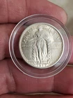 1917 D standing liberty quarter type 1 Uncirculated
