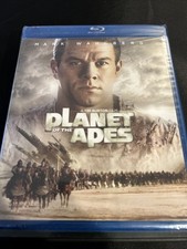 NEW Planet of the Apes Blu-ray Mark Wahlberg Tim Burton Tim Roth remake sci