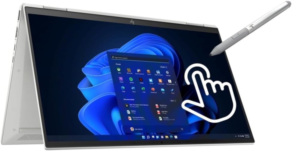 HP EliteBook x360 1030 G8, 13.3-Inch Laptop, with Intel Core i5-1145G7, Windows 11 Pro