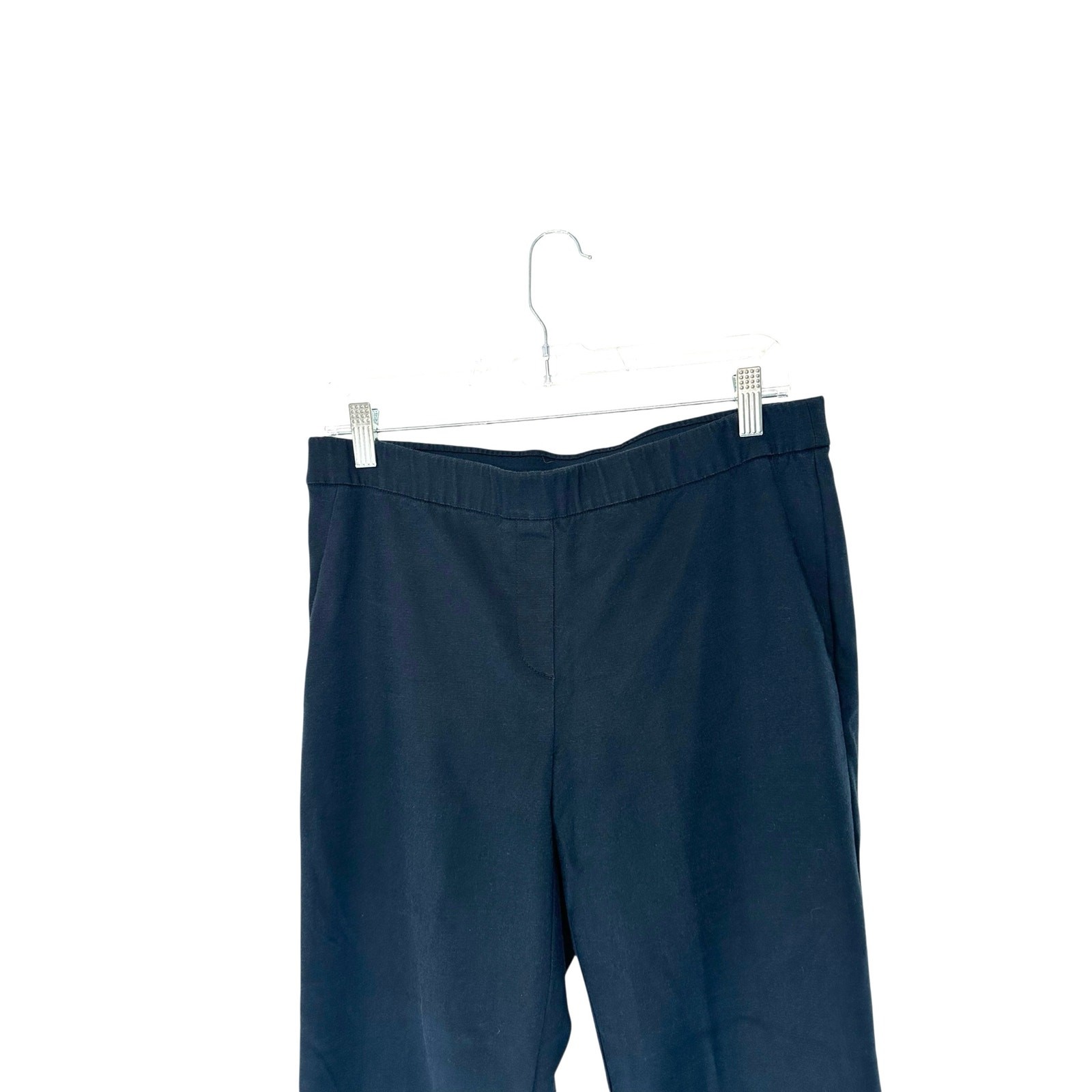 J. Jill Pants Black Basic Casual Work Pull On Str… - image 5