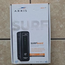 ARRIS SURFboard SBG10 DOCSIS 3.0 Cable Modem WiFi Dual-Band XFINITY 686 Mbps