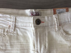 New Ivory Cut Off Crochet Shorts **Mudd ** Size 11 — photo 3