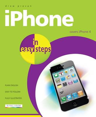 iPhone In Easy Steps 2nd Edition, Provan, Drew, New